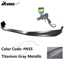 Load image into Gallery viewer, 2010-2014 Hyundai Elantra OE Style Front Bumper Lip Spoiler PP