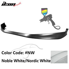 Load image into Gallery viewer, 2010-2014 Hyundai Elantra OE Style Front Bumper Lip Spoiler PP
