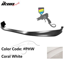 Load image into Gallery viewer, 2010-2014 Hyundai Elantra OE Style Front Bumper Lip Spoiler PP