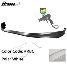Load image into Gallery viewer, 2010-2014 Hyundai Elantra OE Style Front Bumper Lip Spoiler PP