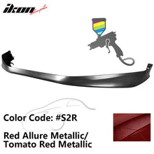 Load image into Gallery viewer, 2010-2014 Hyundai Elantra OE Style Front Bumper Lip Spoiler PP