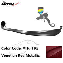 Load image into Gallery viewer, 2010-2014 Hyundai Elantra OE Style Front Bumper Lip Spoiler PP