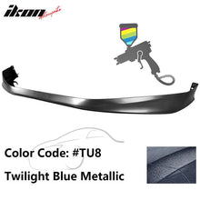 Load image into Gallery viewer, 2010-2014 Hyundai Elantra OE Style Front Bumper Lip Spoiler PP