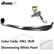 Load image into Gallery viewer, 2010-2014 Hyundai Elantra OE Style Front Bumper Lip Spoiler PP