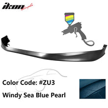 Load image into Gallery viewer, 2010-2014 Hyundai Elantra OE Style Front Bumper Lip Spoiler PP