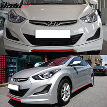 Load image into Gallery viewer, 2011-2015 Hyundai Elantra Factory FL Style MD Sport Front Bumper Lip