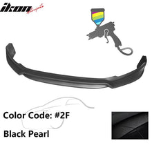 Load image into Gallery viewer, 2017-2018 Hyundai Elantra L Style Painted Front Bumper Lip PP