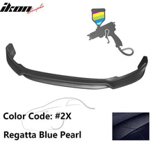 Load image into Gallery viewer, 2017-2018 Hyundai Elantra L Style Painted Front Bumper Lip PP
