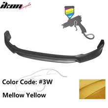 Load image into Gallery viewer, 2017-2018 Hyundai Elantra L Style Painted Front Bumper Lip PP