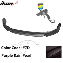 Load image into Gallery viewer, 2017-2018 Hyundai Elantra L Style Painted Front Bumper Lip PP