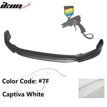 Load image into Gallery viewer, 2017-2018 Hyundai Elantra L Style Painted Front Bumper Lip PP