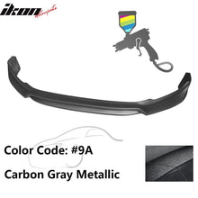 Load image into Gallery viewer, 2017-2018 Hyundai Elantra L Style Painted Front Bumper Lip PP