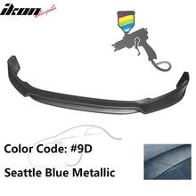 Load image into Gallery viewer, 2017-2018 Hyundai Elantra L Style Painted Front Bumper Lip PP