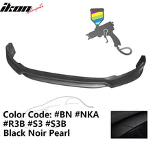 Load image into Gallery viewer, 2017-2018 Hyundai Elantra L Style Painted Front Bumper Lip PP