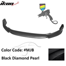Load image into Gallery viewer, 2017-2018 Hyundai Elantra L Style Painted Front Bumper Lip PP