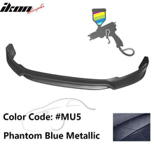 Load image into Gallery viewer, 2017-2018 Hyundai Elantra L Style Painted Front Bumper Lip PP