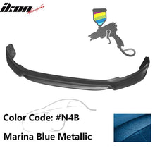 Load image into Gallery viewer, 2017-2018 Hyundai Elantra L Style Painted Front Bumper Lip PP