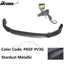 Load image into Gallery viewer, 2017-2018 Hyundai Elantra L Style Painted Front Bumper Lip PP