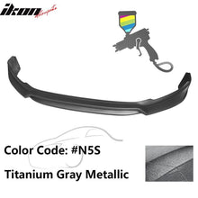 Load image into Gallery viewer, 2017-2018 Hyundai Elantra L Style Painted Front Bumper Lip PP