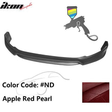 Load image into Gallery viewer, 2017-2018 Hyundai Elantra L Style Painted Front Bumper Lip PP