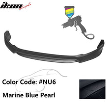 Load image into Gallery viewer, 2017-2018 Hyundai Elantra L Style Painted Front Bumper Lip PP