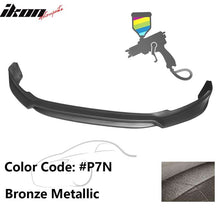 Load image into Gallery viewer, 2017-2018 Hyundai Elantra L Style Painted Front Bumper Lip PP