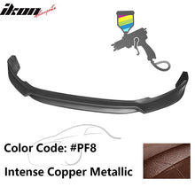 Load image into Gallery viewer, 2017-2018 Hyundai Elantra L Style Painted Front Bumper Lip PP