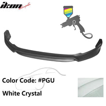 Load image into Gallery viewer, 2017-2018 Hyundai Elantra L Style Painted Front Bumper Lip PP