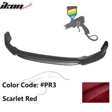 Load image into Gallery viewer, 2017-2018 Hyundai Elantra L Style Painted Front Bumper Lip PP