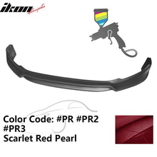 Load image into Gallery viewer, 2017-2018 Hyundai Elantra L Style Painted Front Bumper Lip PP