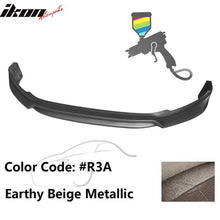 Load image into Gallery viewer, 2017-2018 Hyundai Elantra L Style Painted Front Bumper Lip PP