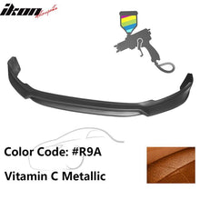 Load image into Gallery viewer, 2017-2018 Hyundai Elantra L Style Painted Front Bumper Lip PP