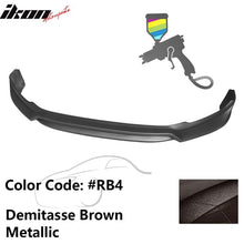 Load image into Gallery viewer, 2017-2018 Hyundai Elantra L Style Painted Front Bumper Lip PP