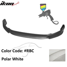 Load image into Gallery viewer, 2017-2018 Hyundai Elantra L Style Painted Front Bumper Lip PP