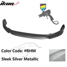 Load image into Gallery viewer, 2017-2018 Hyundai Elantra L Style Painted Front Bumper Lip PP