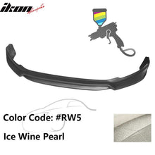Load image into Gallery viewer, 2017-2018 Hyundai Elantra L Style Painted Front Bumper Lip PP