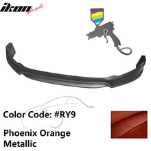 Load image into Gallery viewer, 2017-2018 Hyundai Elantra L Style Painted Front Bumper Lip PP