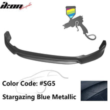 Load image into Gallery viewer, 2017-2018 Hyundai Elantra L Style Painted Front Bumper Lip PP