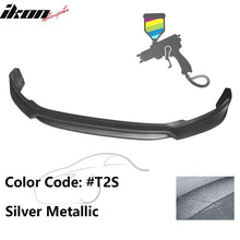 Load image into Gallery viewer, 2017-2018 Hyundai Elantra L Style Painted Front Bumper Lip PP