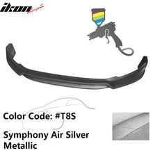 Load image into Gallery viewer, 2017-2018 Hyundai Elantra L Style Painted Front Bumper Lip PP