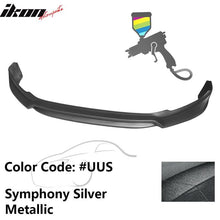 Load image into Gallery viewer, 2017-2018 Hyundai Elantra L Style Painted Front Bumper Lip PP