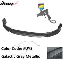Load image into Gallery viewer, 2017-2018 Hyundai Elantra L Style Painted Front Bumper Lip PP