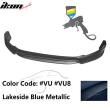 Load image into Gallery viewer, 2017-2018 Hyundai Elantra L Style Painted Front Bumper Lip PP