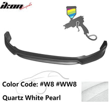 Load image into Gallery viewer, 2017-2018 Hyundai Elantra L Style Painted Front Bumper Lip PP