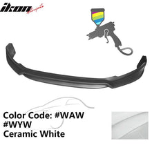 Load image into Gallery viewer, 2017-2018 Hyundai Elantra L Style Painted Front Bumper Lip PP