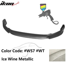 Load image into Gallery viewer, 2017-2018 Hyundai Elantra L Style Painted Front Bumper Lip PP