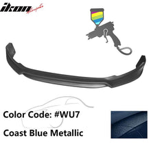 Load image into Gallery viewer, 2017-2018 Hyundai Elantra L Style Painted Front Bumper Lip PP