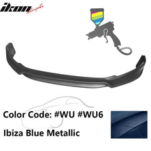 Load image into Gallery viewer, 2017-2018 Hyundai Elantra L Style Painted Front Bumper Lip PP