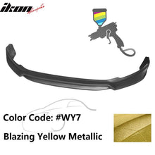 Load image into Gallery viewer, 2017-2018 Hyundai Elantra L Style Painted Front Bumper Lip PP