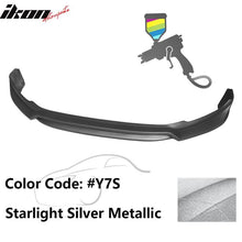 Load image into Gallery viewer, 2017-2018 Hyundai Elantra L Style Painted Front Bumper Lip PP